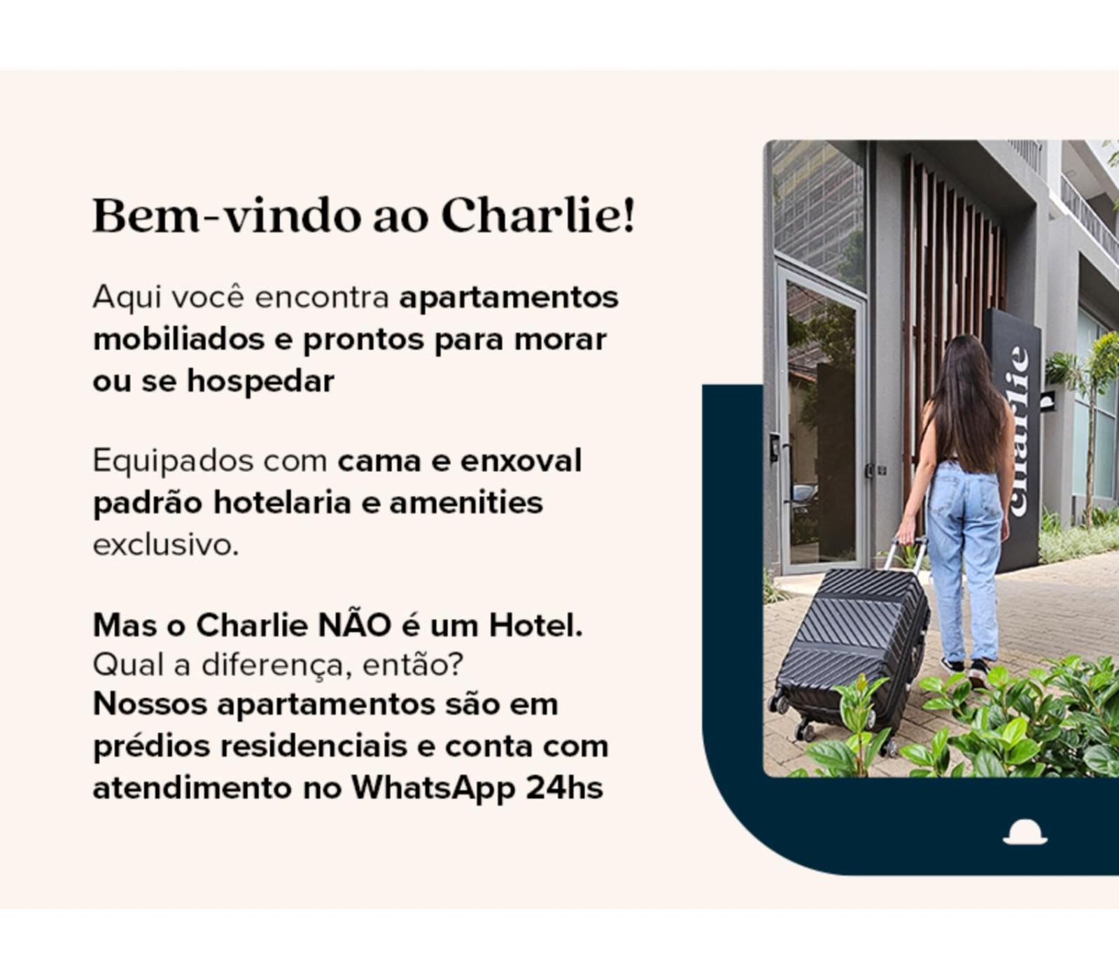 Charlie For You Vila Mariana Σάο Πάολο Εξωτερικό φωτογραφία